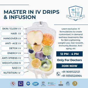 Master in IV drips & infusion